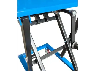 Mobiele heftafel met spindel,draagverm. 350kg,platform LxB 950x600mm - 12