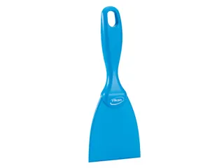 Handschraper Vikan recht 75x210mm blauw - 1