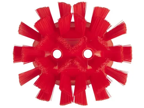 Vikan UST tankborstel harde vezels 190mm Rood