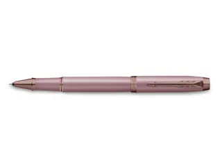 Rollerpen Parker IM Finish Touch Mauve fijn zwart - 8
