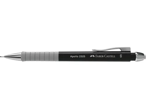 Vulpotlood Faber-Castell Apollo 0.5mm zwart