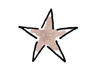 Tekstmarker Faber Castell Metallic robijn - 6