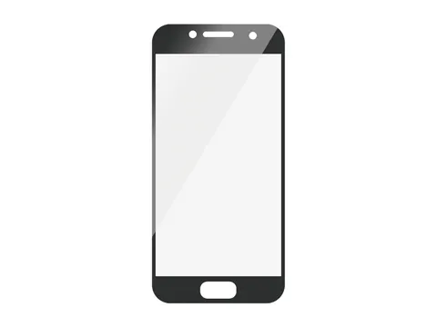 PanzerGlass SAFE. by Screen Protector w. Black Frame Samsung Galaxy