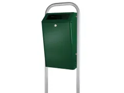 Buitenafvalbak 50 Liter Groen