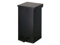 Pedaalemmer Carro-kick 110 Liter Zwart