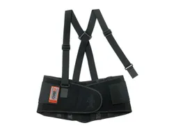 Ergodyne Proflex 2000SF rugbeschermer, zwart, maat 2XL, per stuk