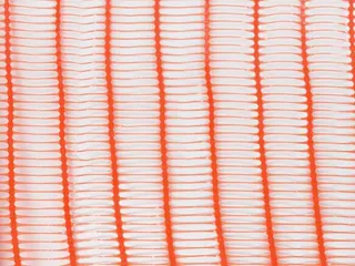Afzetnet 1x50m Oranje - 2