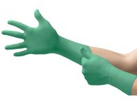 Handschoen Microflex 93-360, Maat 5.5-6 Nitril Groen