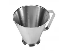 Emga Maatbeker RVS schenkkan 2.0 liter