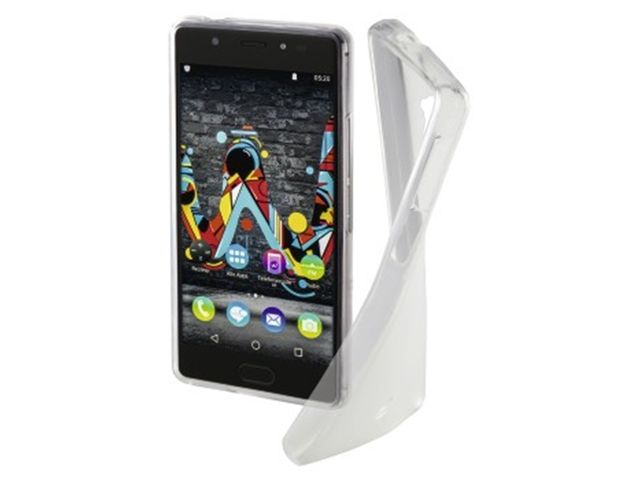 in stand houden vrijgesteld Lada Hama Cover Crystal Wiko U Feel Prime transparant / Smartphone-Cover |  DiscountOffice.be