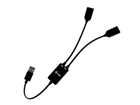 i-tec USB-A Cable HUB 2 port 2x USB-A