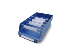 Stellingbakken Pp Hxbxd 150X240X400Mm Blauw
