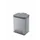 pedaalemmer,2x9l,HxBxD 430x320x330mm,binnenbak kunststof