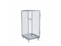 veiligheidsrolcontainer,draagverm. 500kg,HxLxB 1550x800x710mm