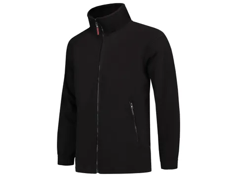 Tricorp FLV320 301002 fleece sweater vest, zwart, maat 7XL, per stuk