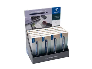 Balpen Pilot Acro 1000 medium assorti Display - 2