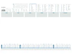 Bureaulegger Nederlandstalig 2024 40x60cm