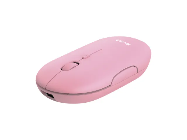 Draadloze Muis Puck Roze
