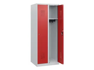 schoollocker,HxBxD 1530x600x500mm,2vak,vak B 300mm,cil.-slot - 1