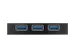 4-Poorts Superspeed Usb 3.0 Hub Interface