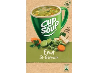 Cup-a-Soup Erwten (St. Germain) Doos 21 Stuks - 2