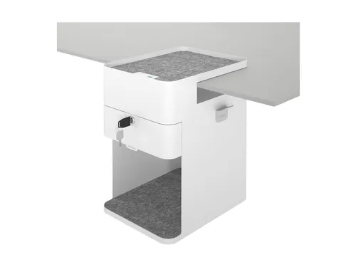 Lader USB type A+C 30W - 100 Wit voor Bento desktop locker