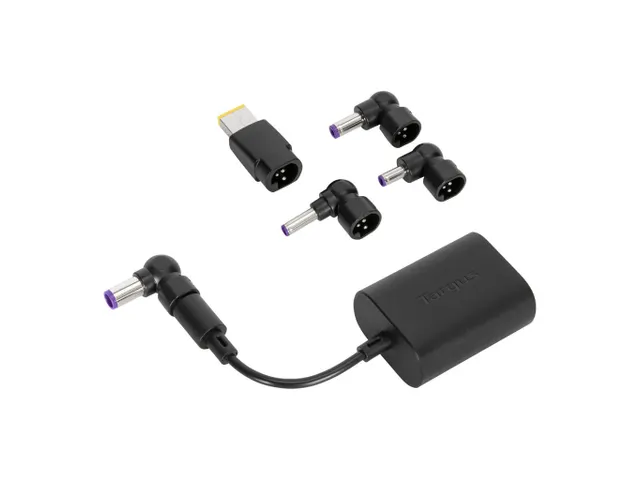 Targus USB-C Legacy Power Adapter Set, USB-C, Universel, Noir