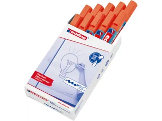 Edding 385 Flipchart effect marker Oranje - 5