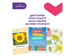 Wenskaart Hallmark Business Box zakelijke momenten A4 navulset à 8 st
