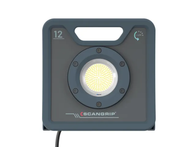 industrielamp,behuizing gegoten aluminium,1 LED,10000lumen
