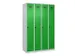 locker voor scheiding van kleding,HxBxD 1850x1200x500mm,4vak