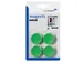 Magneet Legamaster 30mm 850gr groen 4 stuks