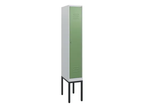 locker,HxBxD 1950x300x500mm,1vak,vak B 300mm,cil.-slot,voetonderstel