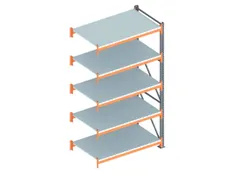 breedvakstelling,aanbouwveld,HxBxD 3300x1910x1100mm,vakl. 1800kg