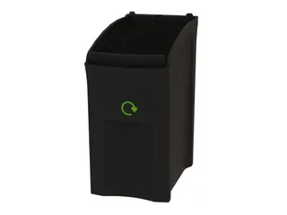 Slim-line Container Mini Envirobin 55 Liter Zwart - 1