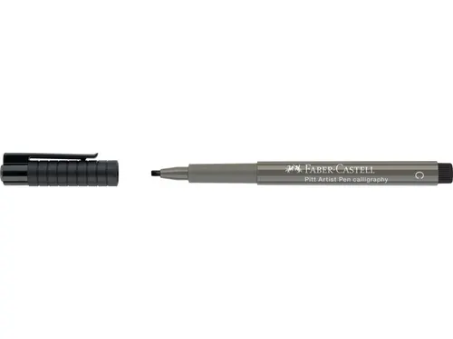 Kalligrafiepen Faber-Castell Pitt C 273 warm grijs IV