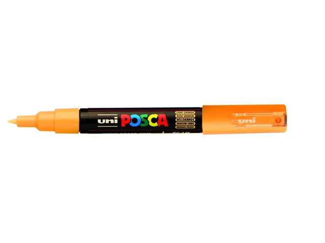 Verfstift Posca PC1MC Extra Fijne punt 0,7-1,0mm zalmroze