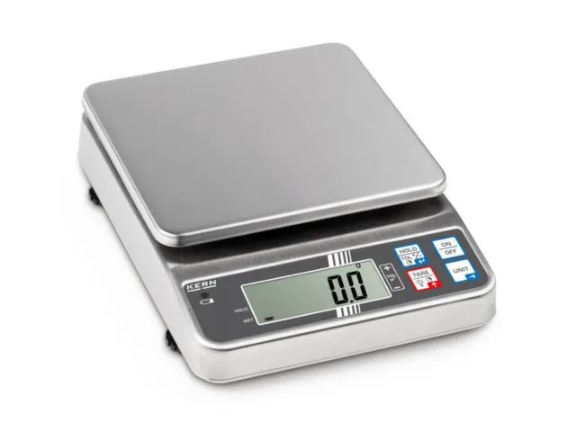 balance de table,plateforme lxP 175x165mm,acier inoxydable