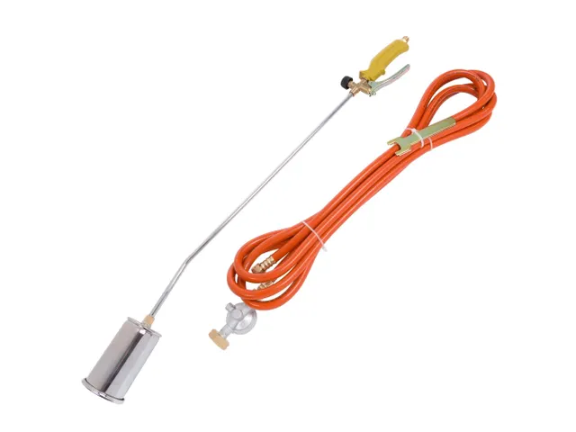 Gas Onkruidbrander, 5m Slang, 2,5 Bar Regelaar
