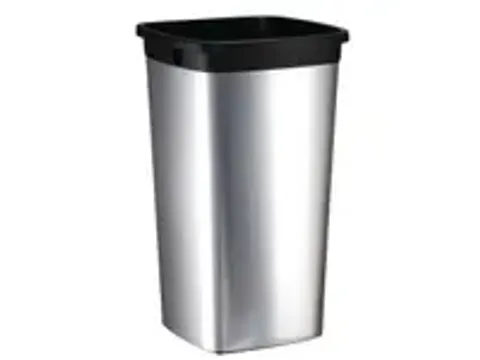 OUTLET Iris Square open deksel zwart