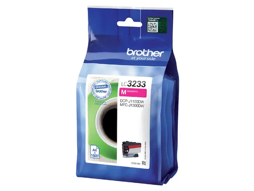 Inktcartridge Brother LC-3233M rood