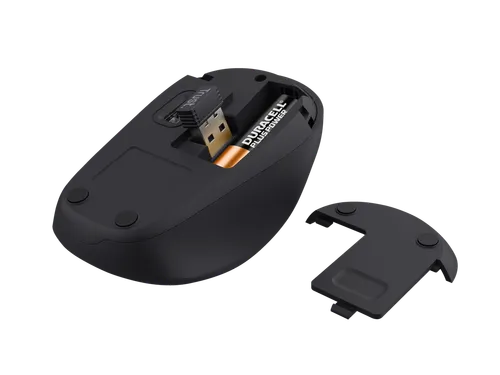 Yvi+ Ergonomische Muis Rood