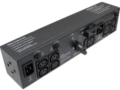 Vertiv MP2-220L, Geschakeld, 2U, Horizontaal, Zwart, 4 AC-uitgang(en),