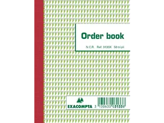 Orderbook 13,5 X 10,5 Cm Tripli (50 X 3 Vel) - 1