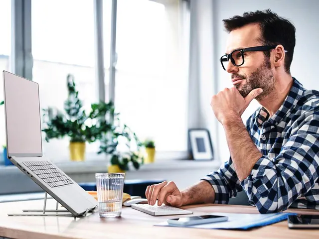 Laptopstandaard Durable FOLD