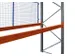 gaasachterwand,v. palletstelling,HxB 1500x1825mm,v. stelling B 1825mm