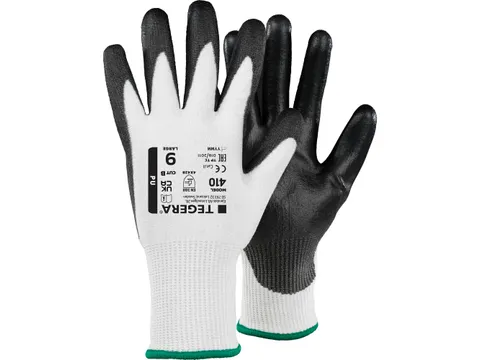 Tegera 410 snijbestendige handschoenen, maat 10