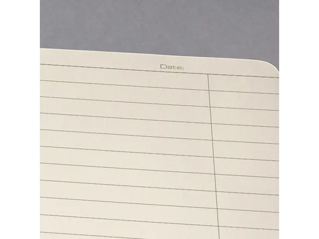 Bloc note Sigel Conceptum hardcover A5 spiralé noir ligné