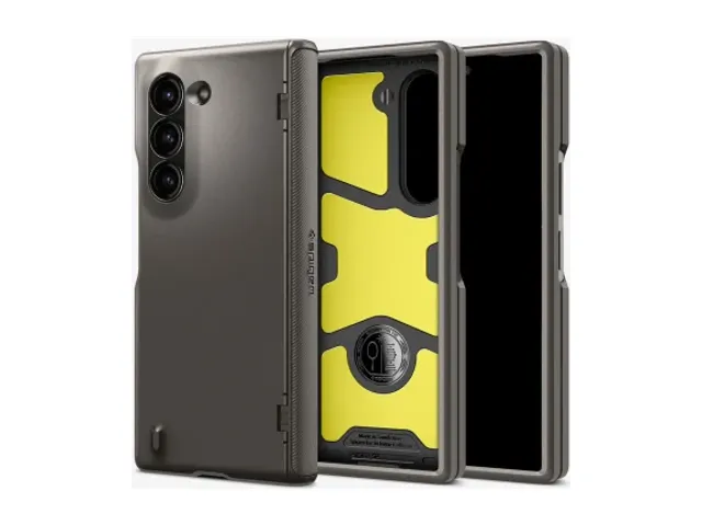 Spigen Case ACS07821 Galaxy Fold 2024 Slim Armor Pro Gunmetal