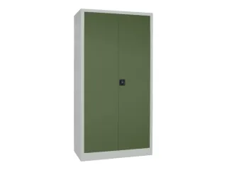 universele kast,HxBxD 1950x1000x500mm,RAL7035,front RAL6011 - 2